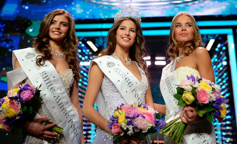 Оренбурженка Юлиана Королькова стала первой вице-мисс конкурса «Мисс Россия-2016»
